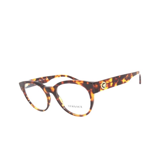 Versace Accessories - Versace 3268 5276 51 Havana Eyeglasses